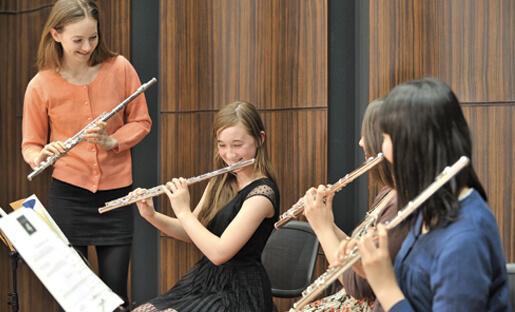 Curso de Flauta Travesera a partir de 8 años