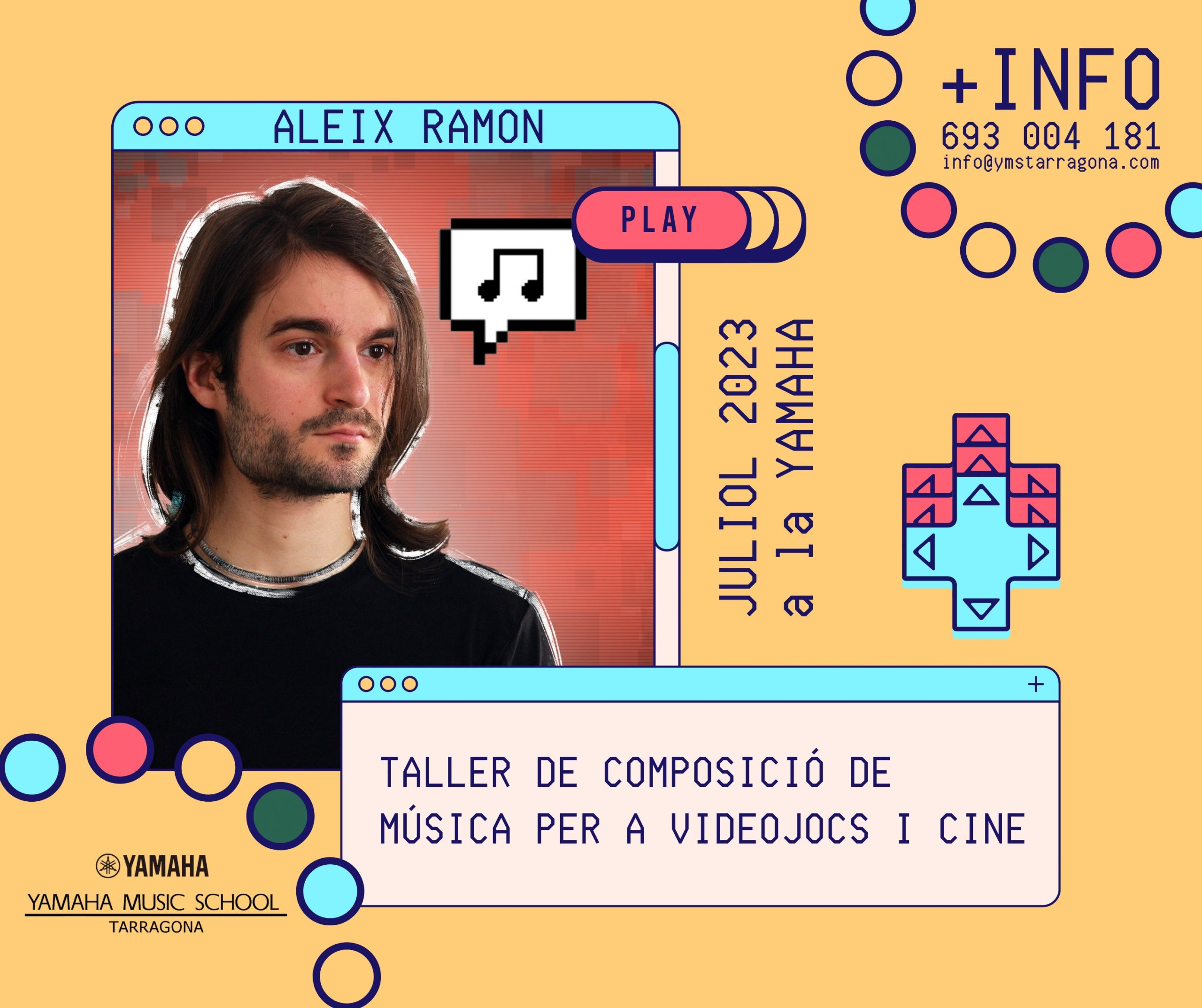 Intensivo de música para videojuegos y películas