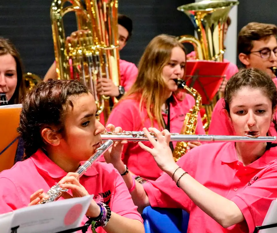 Cursos combo junior en Yamaha Tarragona