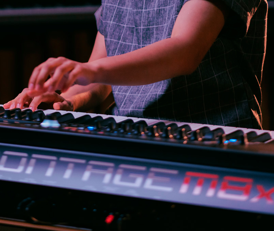 Cursos de producción musical junior para niños en Yamaha Tarragona