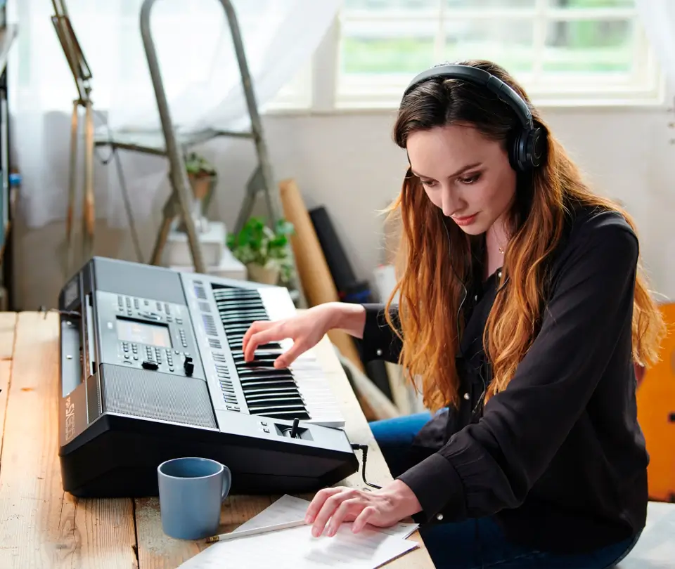 Cursos de teclado en Yamaha Tarragona para jóvenes y adultos