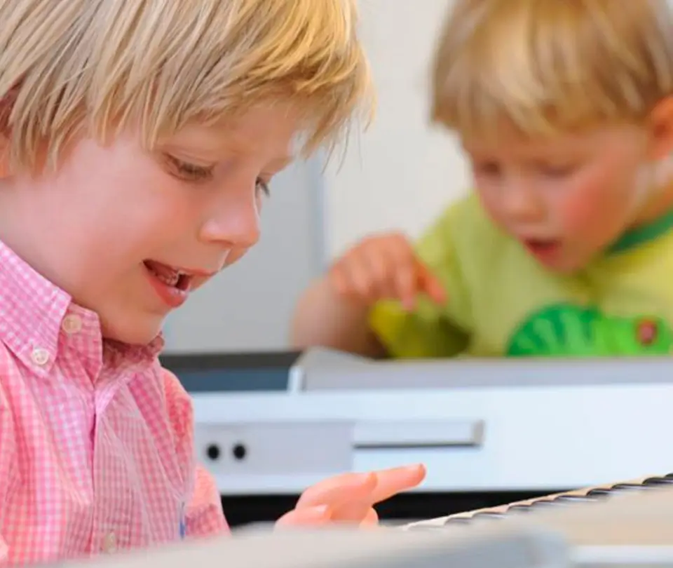 Cursos music wonderland en Yamaha Tarragona para niños