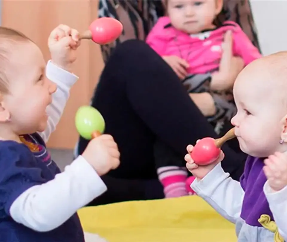 Cursos robbie y kraki en Yamaha Tarragona para niños