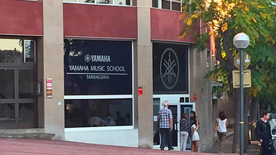 Entrada Yamaha Music-School Tarragona
