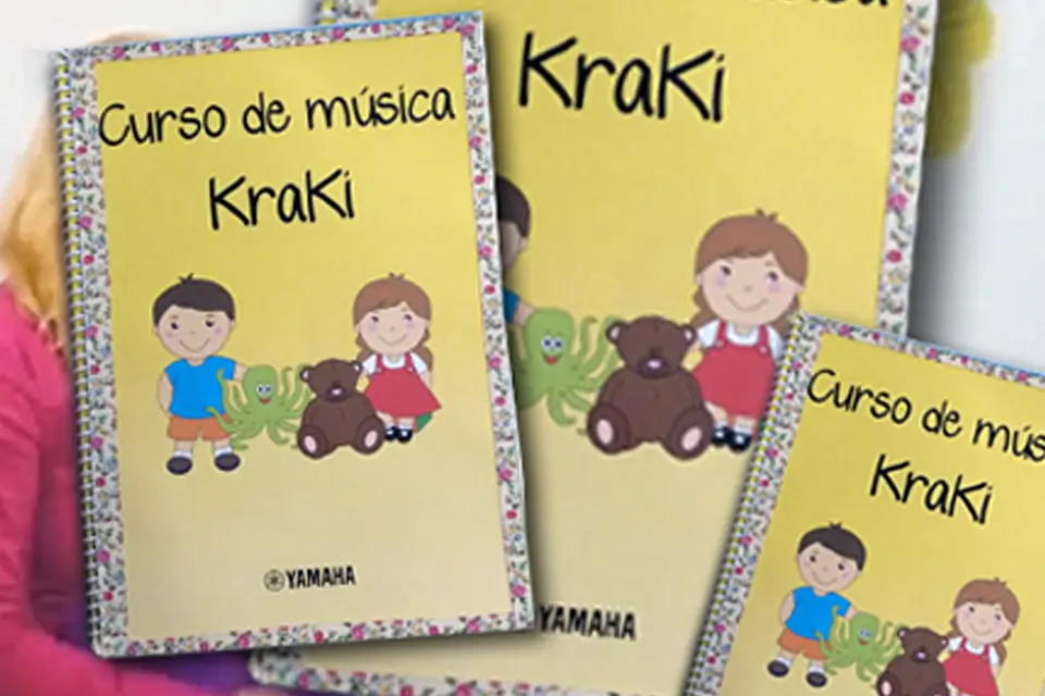 Yamaha Music School Material Didáctico Kraki